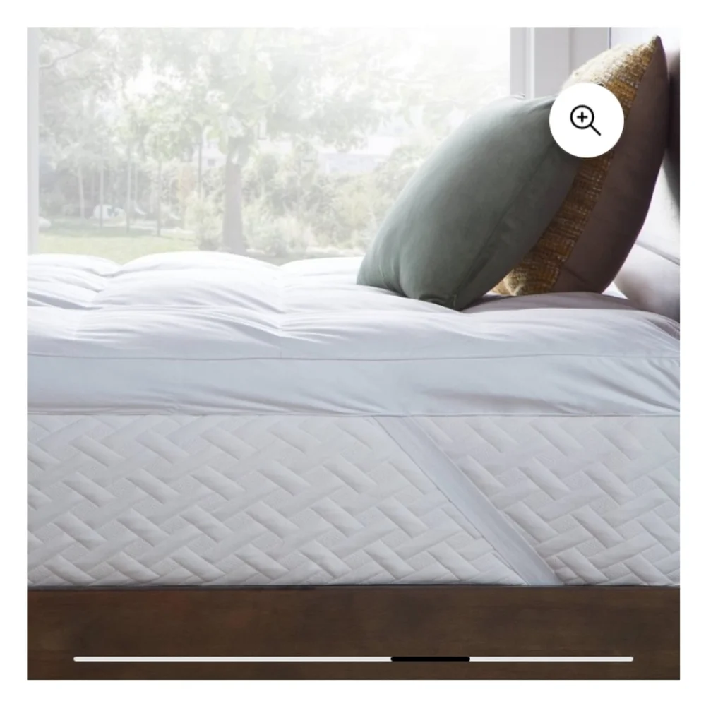 New Bed Topper Twin XL